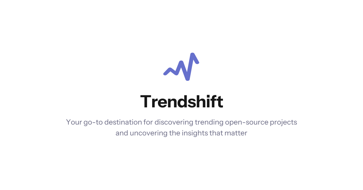 Trendshift logo