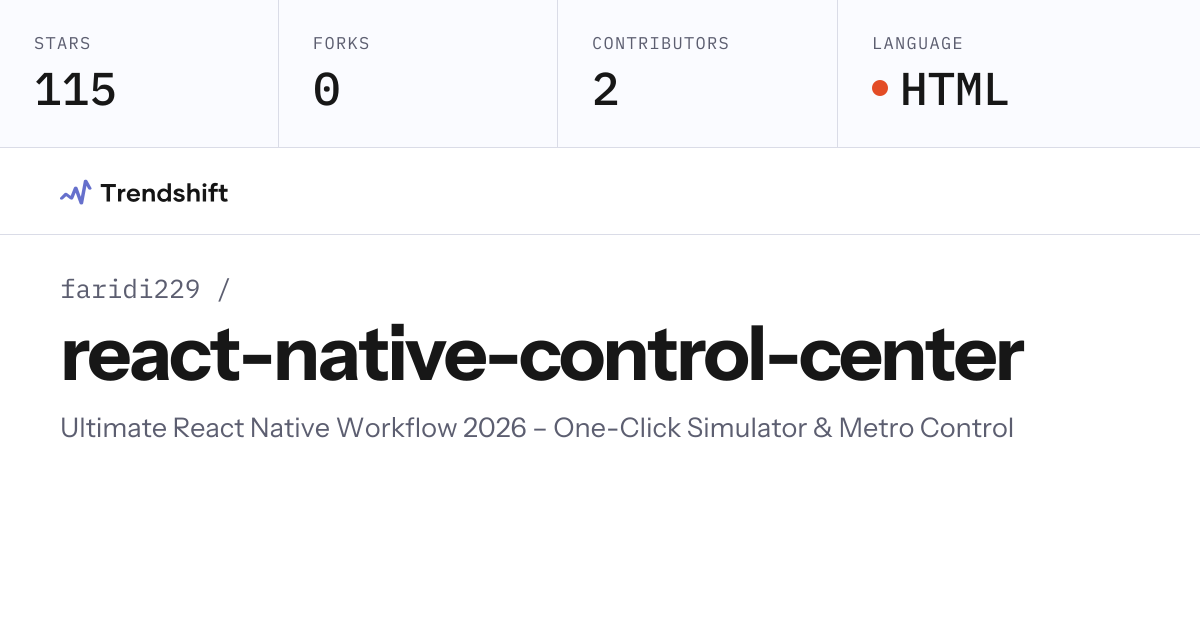 faridi229/react-native-control-center — GitHub trending stats ...