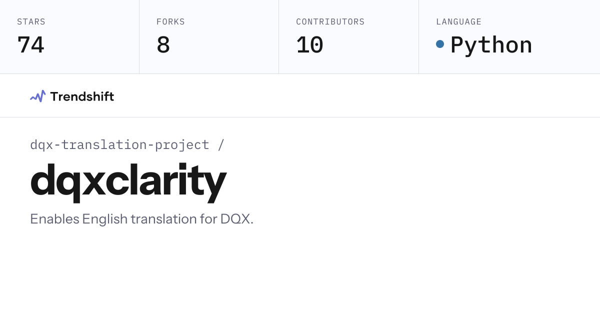 dqx-translation-project/dqxclarity — GitHub trending stats & insights ...