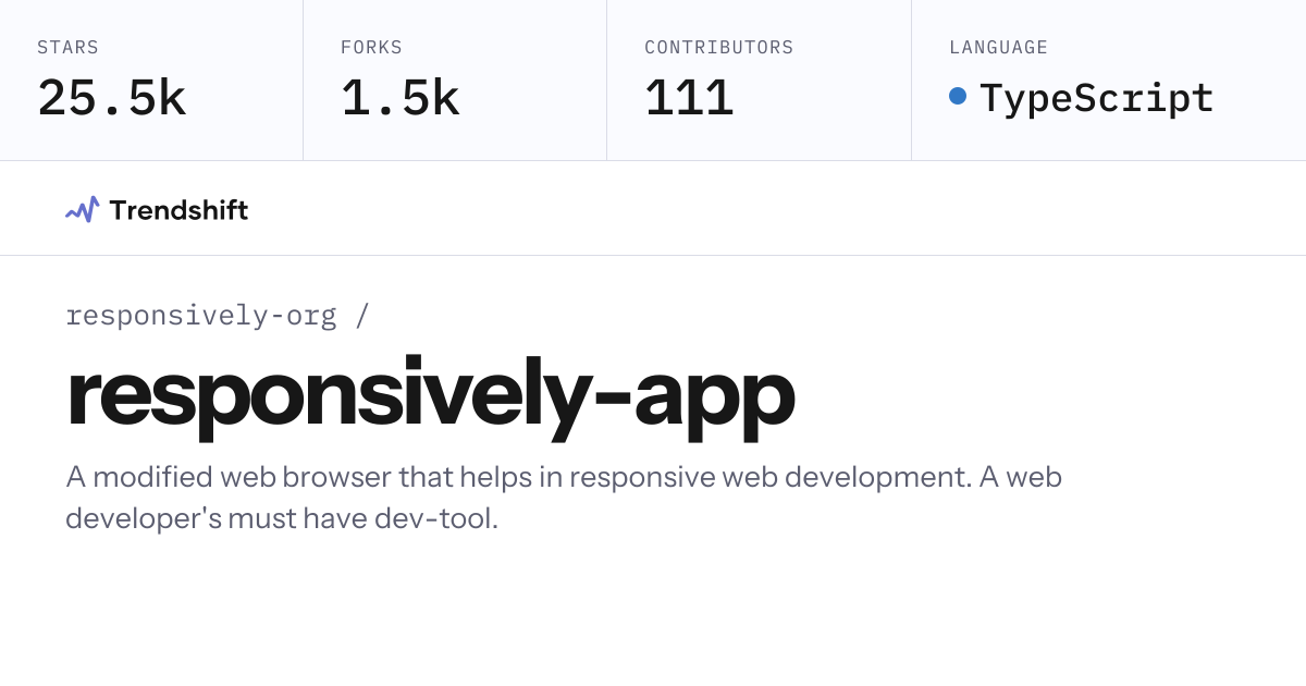 responsively-org/responsively-app — GitHub trending stats & insights ...