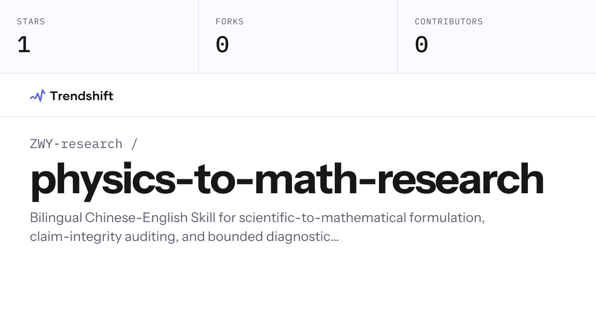 ZWY-research/physics-to-math-research — GitHub trending stats ...