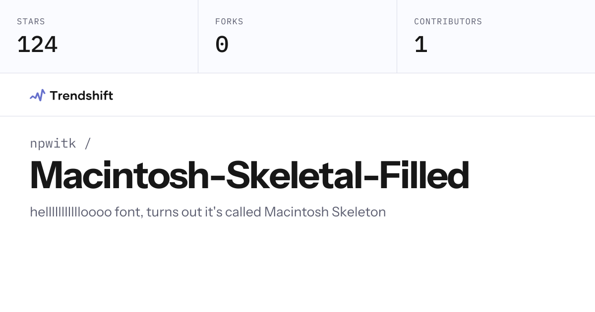 npwitk/Macintosh-Skeletal-Filled — GitHub trending stats & insights ...