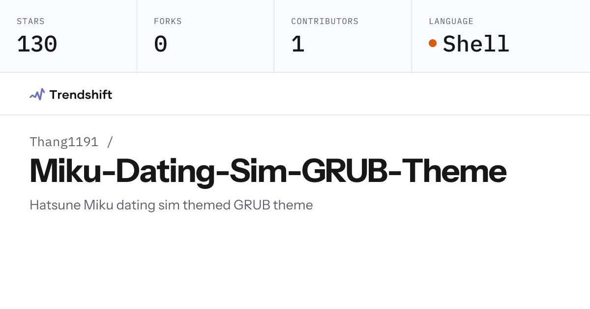 Thang1191/Miku-Dating-Sim-GRUB-Theme — GitHub trending stats & insights ...