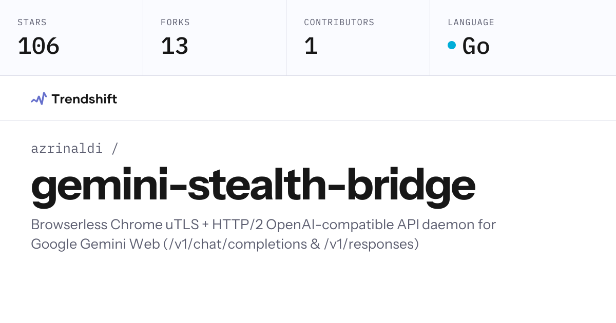 azrinaldi/gemini-stealth-bridge — GitHub trending stats & insights ...