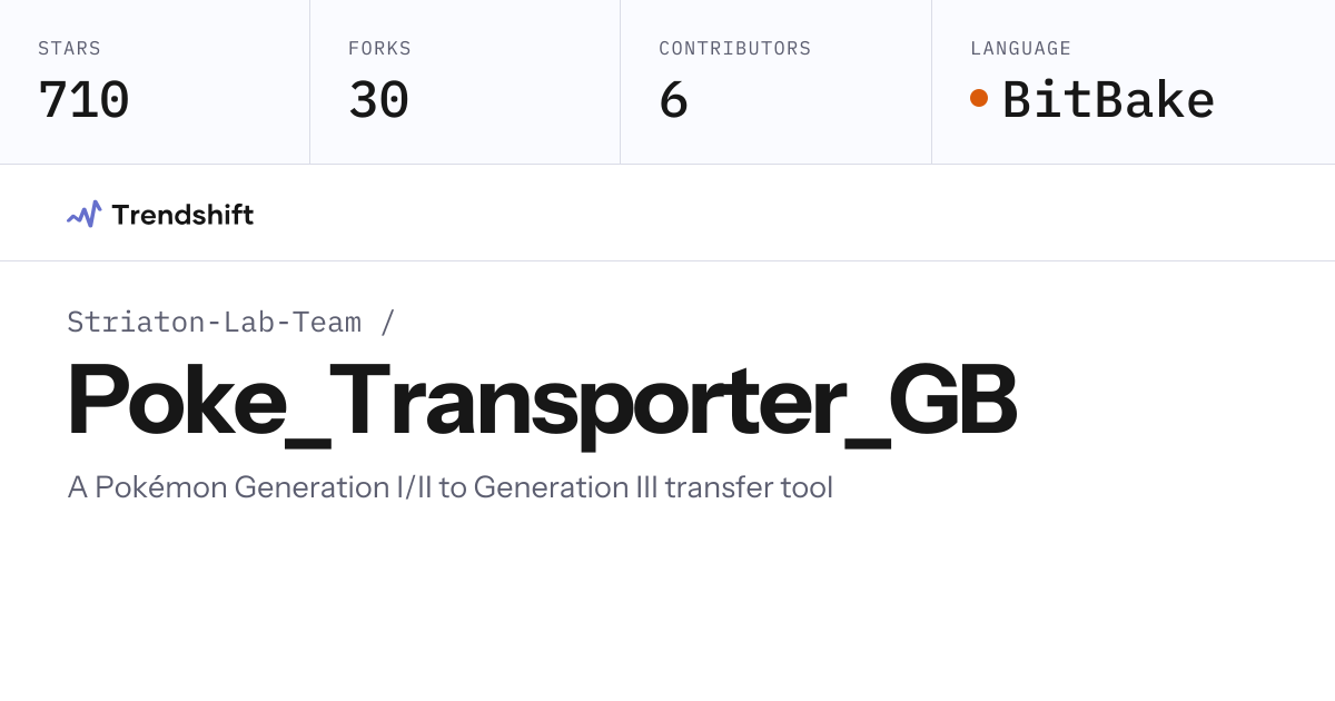 Striaton-Lab-Team/Poke_Transporter_GB — GitHub trending stats ...